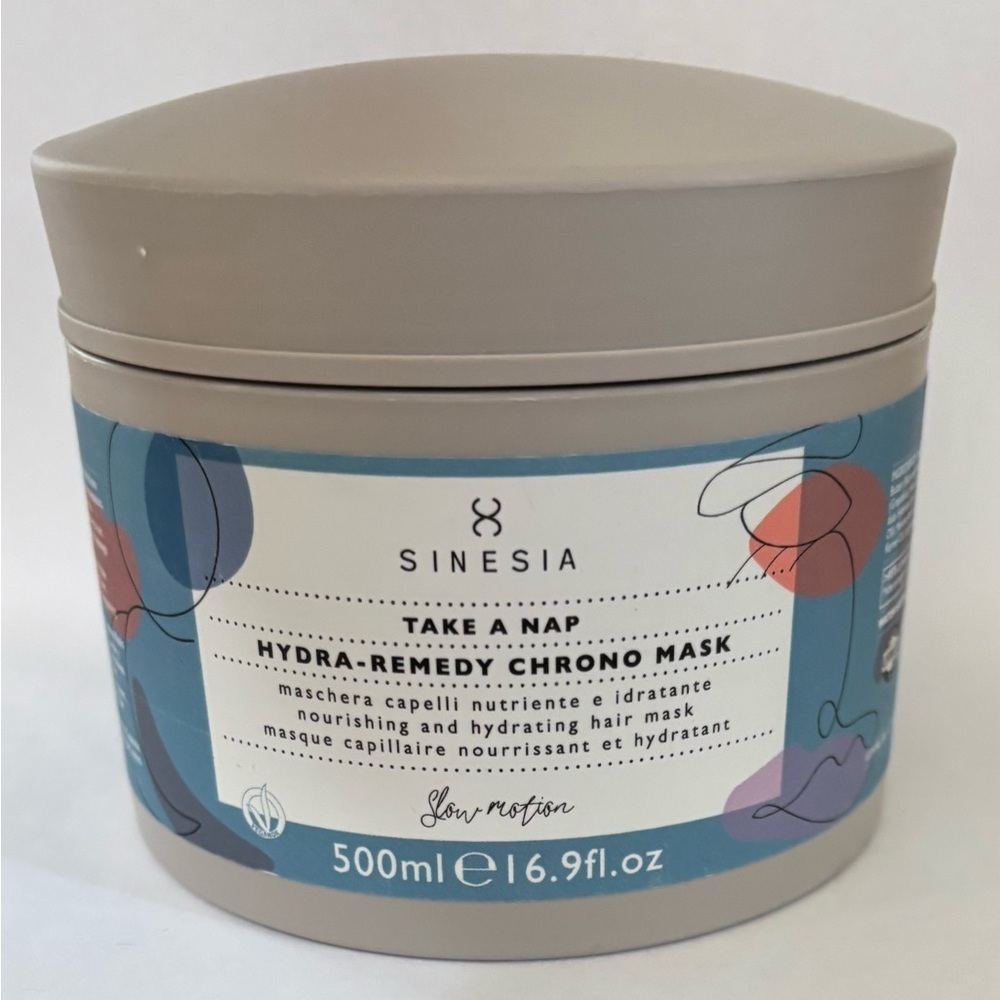 New & sealed SINESIA
TAKE A NAP HYDRA-REMEDY CHRONO MASK 16.9 oz